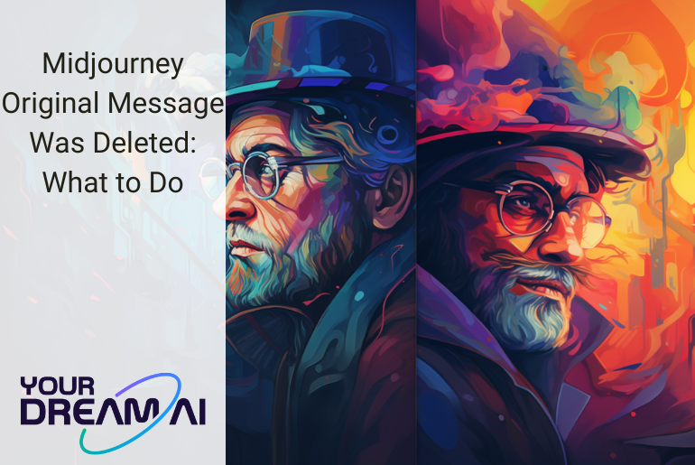 Midjourney Original Message Was Deleted: What to Do