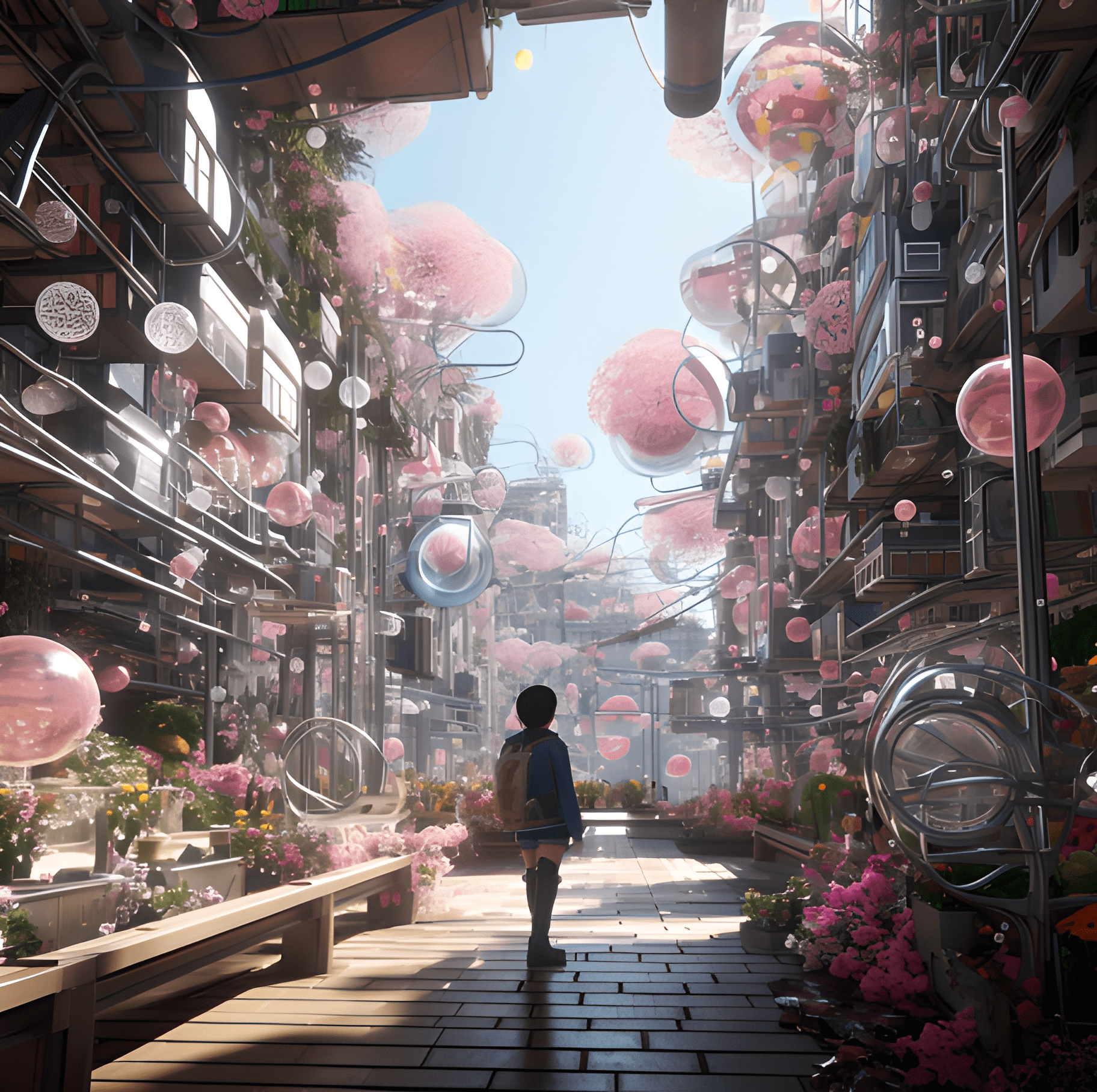 Upscaled screenshot of an image grid
